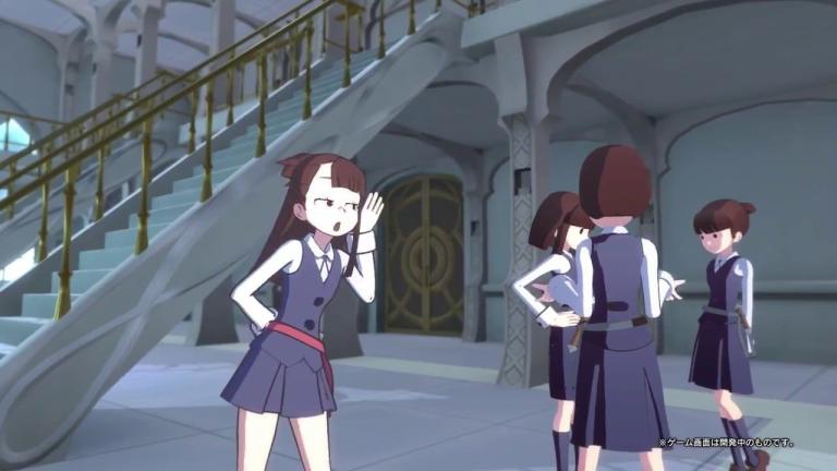 Nuevo Videojuego De "Little Witch Academia" Para Ps4