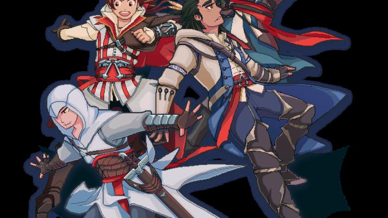 ¿Un anime de Assassin's Creed?