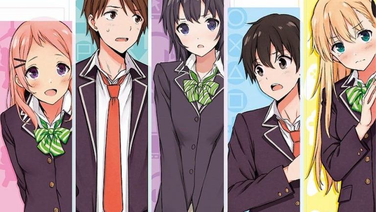 Gamers! Revela detalles de su adaptación al anime