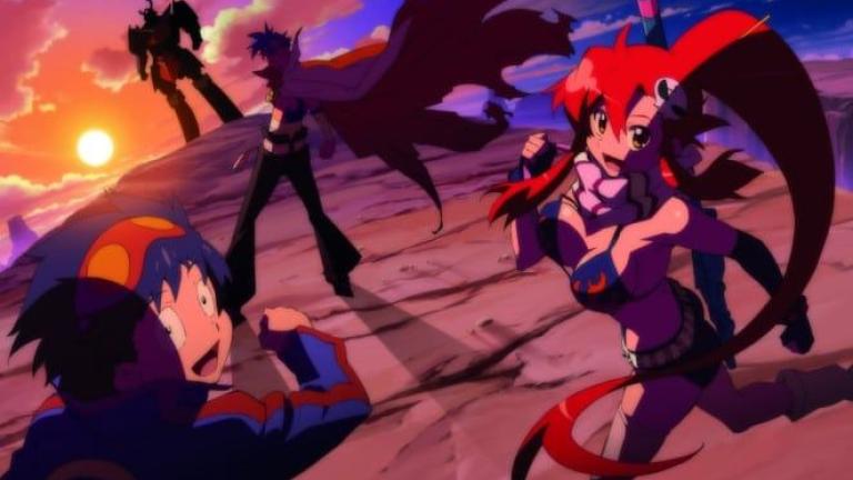 Gurren Lagann tiene un importante anuncio para su décimo aniversario este miercoles