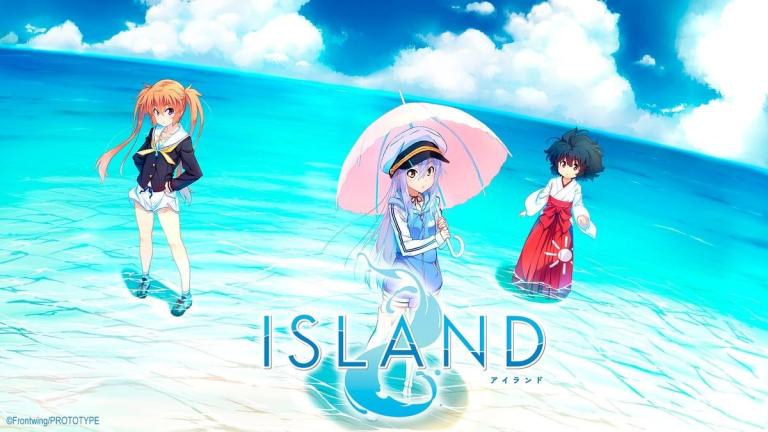 ISLAND, su lanzamiento en inglés y la adaptación a anime llegarán en 2018