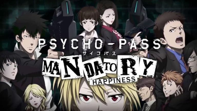 El juego de Psycho-Pass: Mandatory Happiness llega a iOS en Japón el 27 de julio