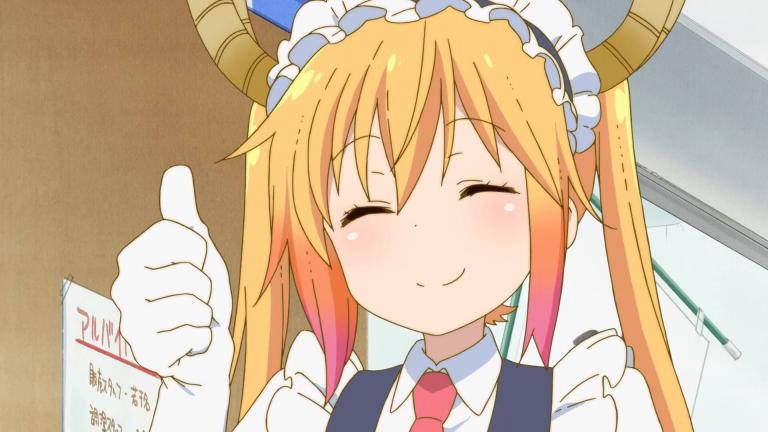 ¡Kobayashi-san Chi no Maid Dragon tendrá un nuevo manga spin-off!