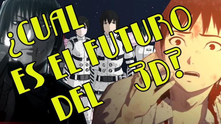 ¿La animación 3D es el futuro del anime?