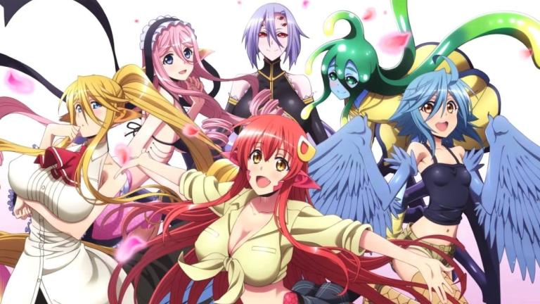 La locura por las monster girls