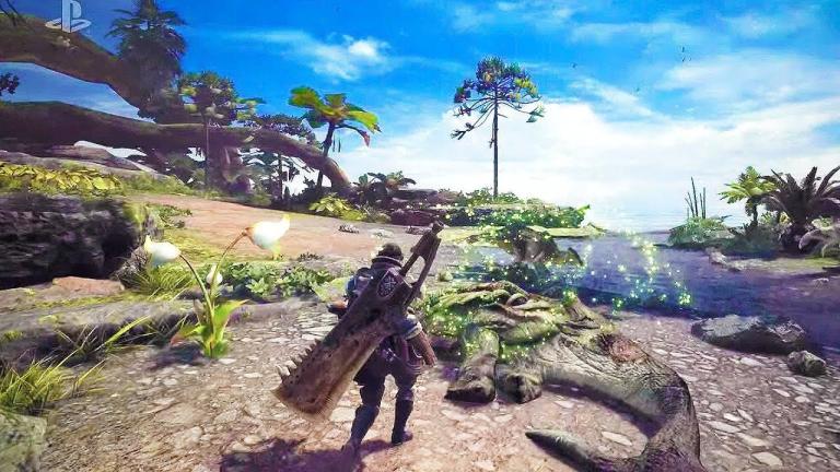El nuevo juego de Monster Hunter revela 14 armas nuevas