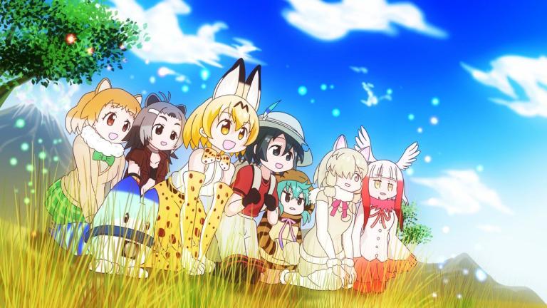 Se confirma la segunda temporada de Kemono Friends