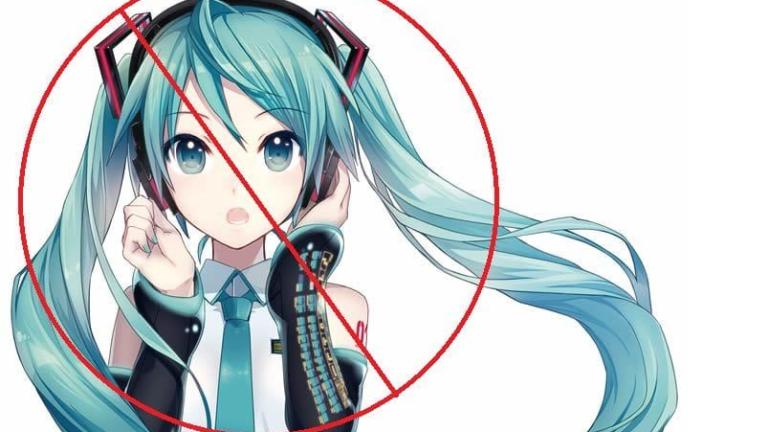 ¿Se prohibe Vocaloid en escuelas Japonesas?