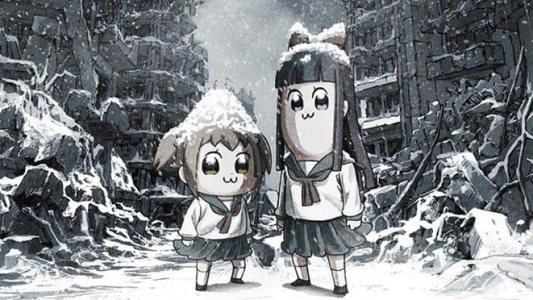 Se revela una nueva imagen promocional para el anime del bizarro manga Pop Team Epic