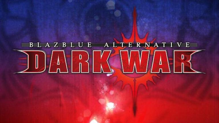 BlazBlue Alternative: Dark War anunciado para iOS y Android