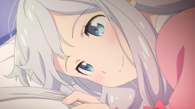 Ahora podrás tomar una siesta con Sagiri de Eromanga Sensei