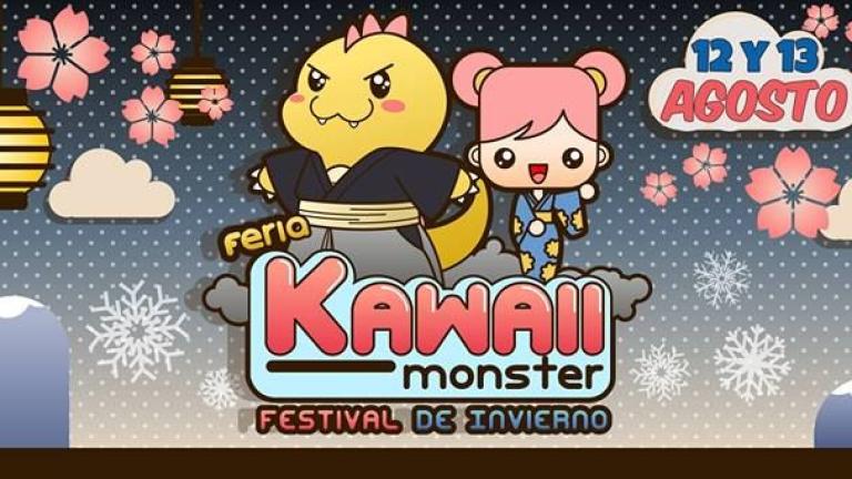 Evento: Feria Kawaii Monster: Winter Festival 2017