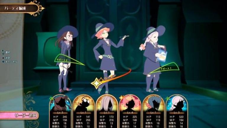 Gameplay de 33 minutos de Little Witch Academia: Chamber of Time