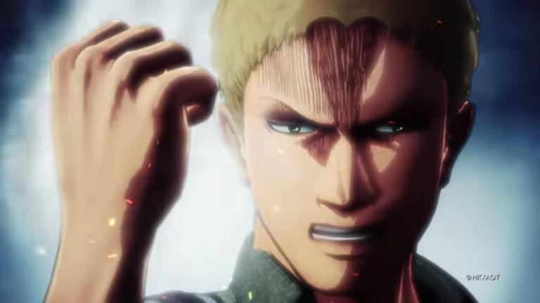 Koei Tecmo Games anuncia juego para Shingeki no kyojin 2