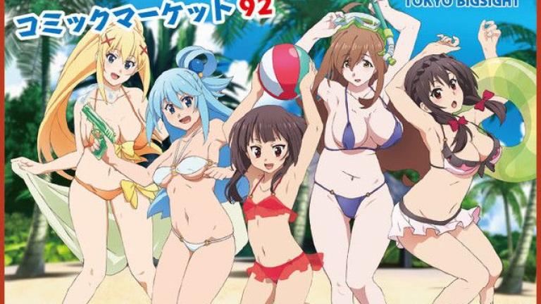 KonoSuba se prepara para la Summer Comiket