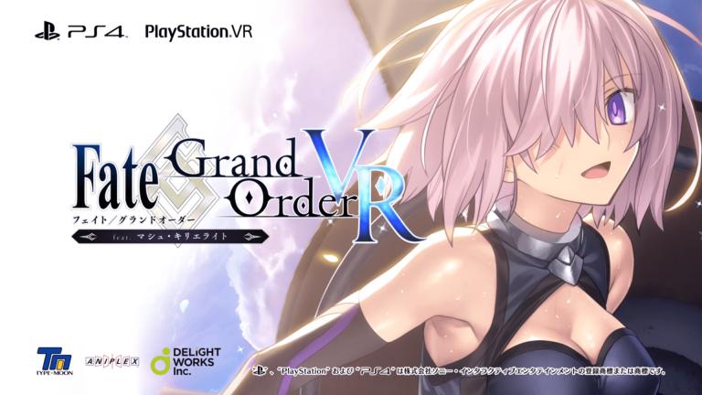 Nuevo Trailer de Fate/Grand Order VR