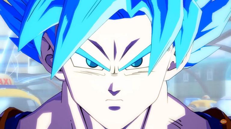 Nuevo tráiler de Dragon Ball FighterZ muestra a Goku Super Saiyajin Blue y Vegeta Super Saiyajin Blue