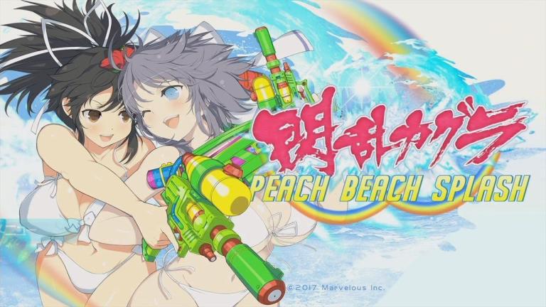 Senran Kagura Peach Beach Splash saldrá en occidente en septiembre