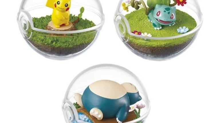 Terrarios de Pokémon se ponen a la venta en Japón