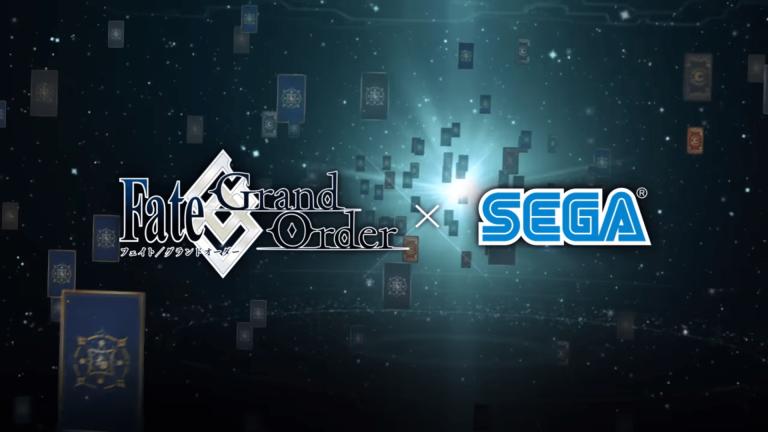 Type Moon y SEGA Revelan Juego de Fate/Grand Order