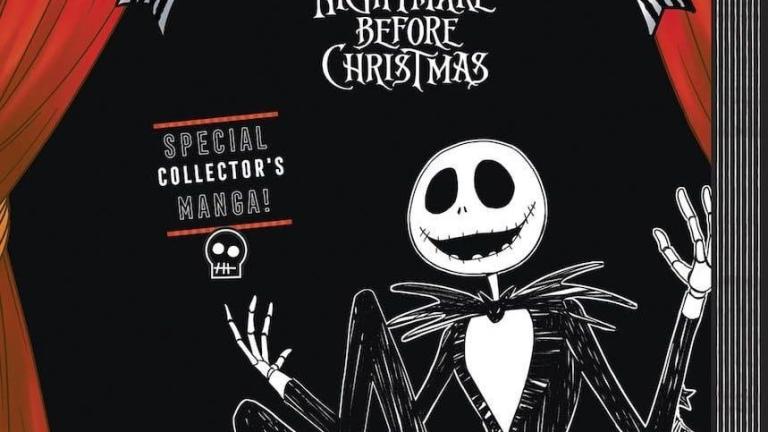 ¿Una secuela en manga de Nightmare Before Christmas?