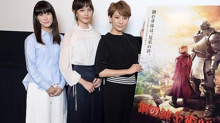 Actrices comentan sobre el Live-Action de Fullmetal Alchemist