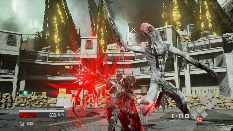Code Vein adelanta detalles de su sistema de combate y el creador de personajes
