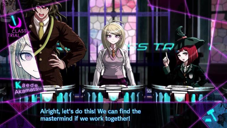 Danganronpa V3: Killing Harmony saco un nuevo tráiler donde presenta a varios personajes