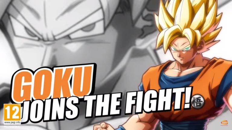 Dragon Ball FighterZ inicia una serie de videos introductorios con Goku y Vegeta