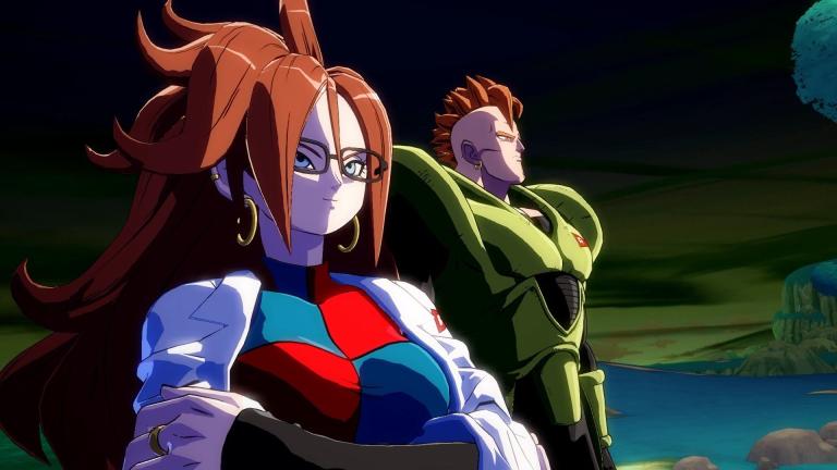 Dragon Ball FighterZ sacó un nuevo trailer que muestra a la Androide 21
