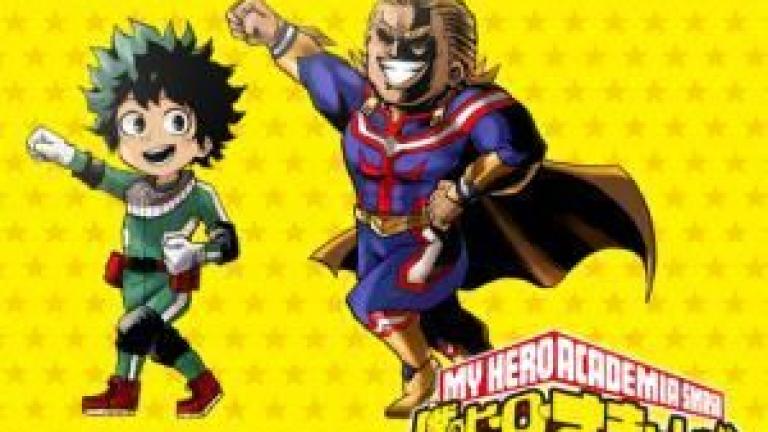 El manga spinoff Boku no Hero Academia Smash!! finalizará en noviembre