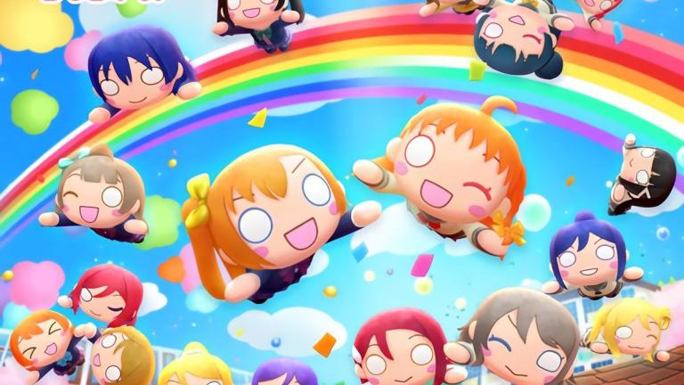 Love Live! tendrá un nuevo juego de rompecabezas para smartphones
