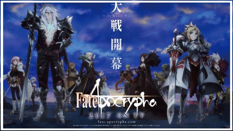 Nuevo video promocional para la segunda parte de Fate/Apocrypha