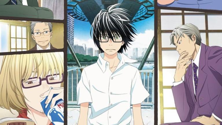 Nuevo tráiler sobre la segunda temporada de Sangatsu no Lion
