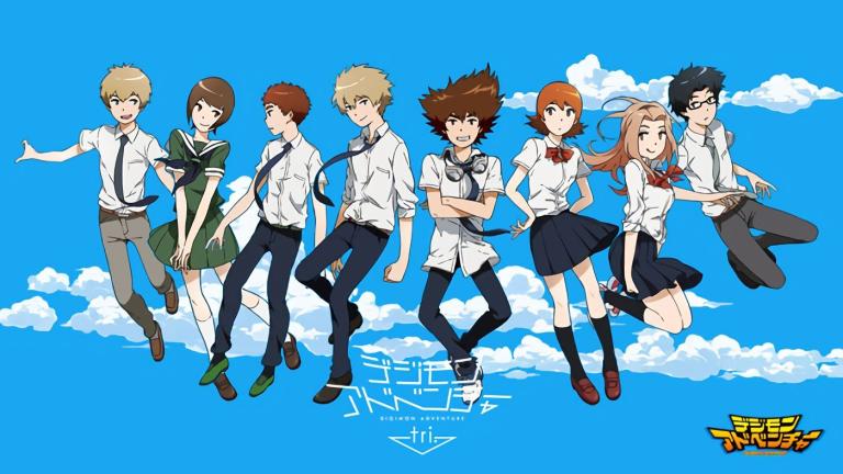 Revelados el título y fecha de lanzamiento de la última película de Digimon Adventure tri