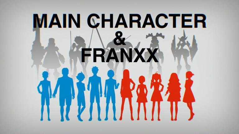 Se revelan nuevos personajes de DARLING in the FRANXX