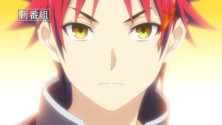 Shokugeki no Souma: San no sara estrena comercial que muestra el opening