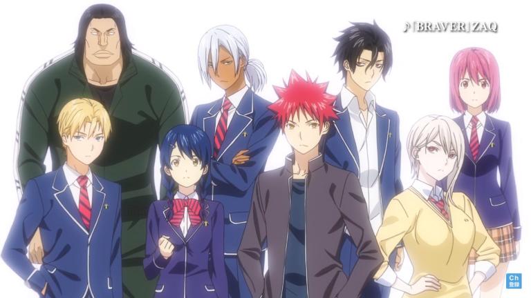 Shokugeki no Souma: San no Sara muestra su opening en un nuevo video