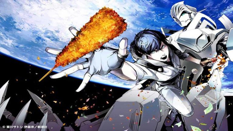 El manga Space Battleship Tiramisu tendrá un anime producido por Gonzo