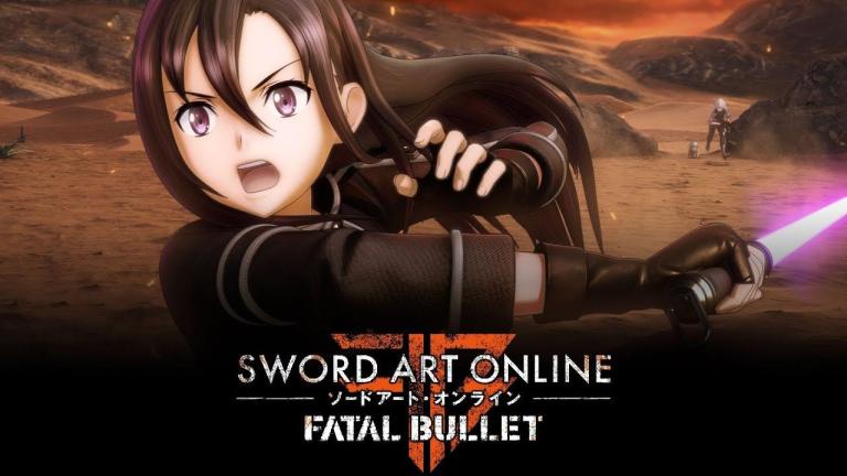 Sword Art Online: Fatal Bullet detalla su creación de personajes y muestra un gameplay