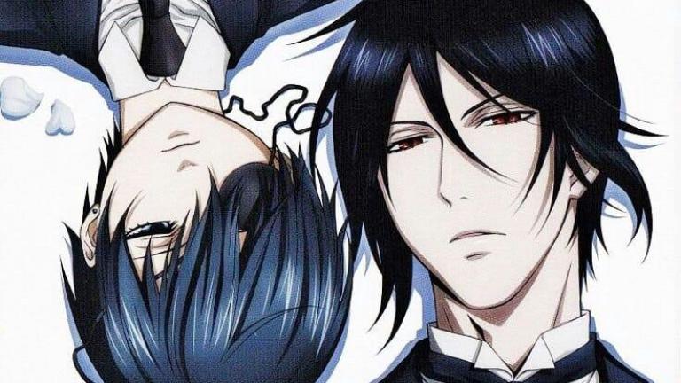 ¡Sebastian de Kuroshitsuji tendrá dakimakura de tamaño real!