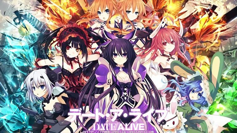 Las novelas ligeras Date A Live tendrán una nueva serie anime