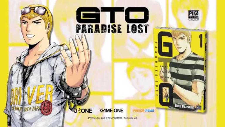 Concluye la primera parte del manga y entra en hiatus GTO: Paradise Lost de Tohru Fujisawa
