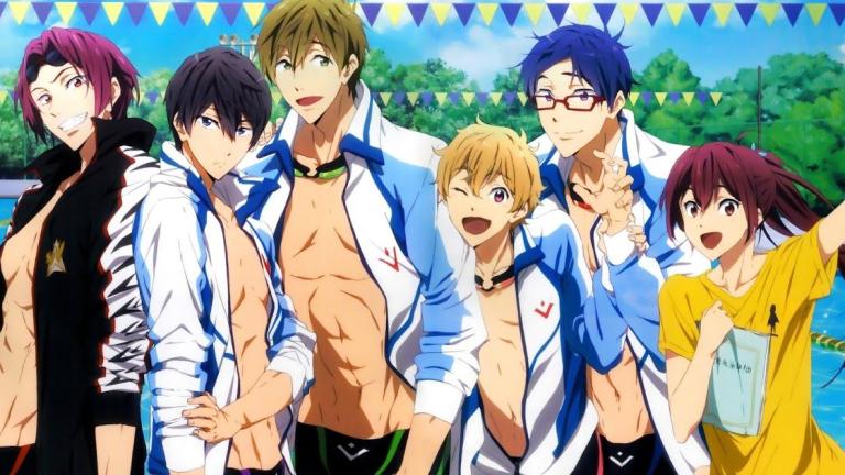 Free! estrenará su nueva temporada en verano del 2018