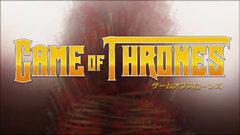Game of Thrones ya tiene un opening al estilo anime