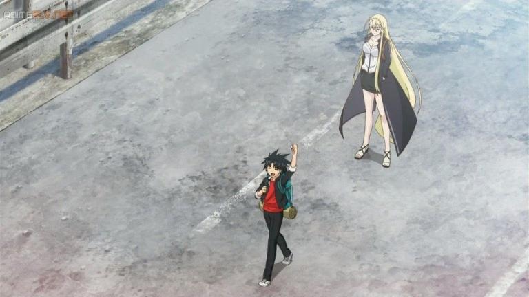 Reseña | UQ Holder!: Mahou Sensei Negima! 2 – Capítulo 2