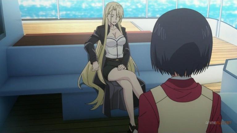 Reseña | UQ Holder!: Mahou Sensei Negima! 2 – Capítulo 3