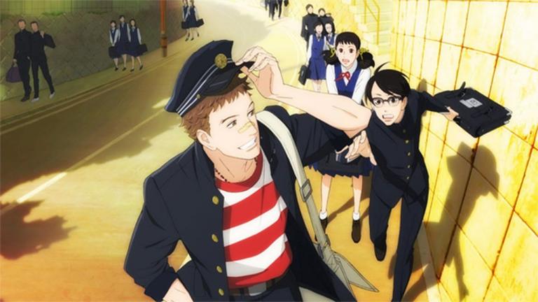 Sakamichi no Apollon tendrá live action en 2018