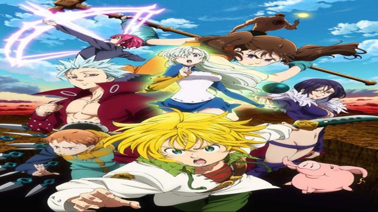 La segunda temporada de Nanatsu no Taizai revela su fecha de estreno y video promocional