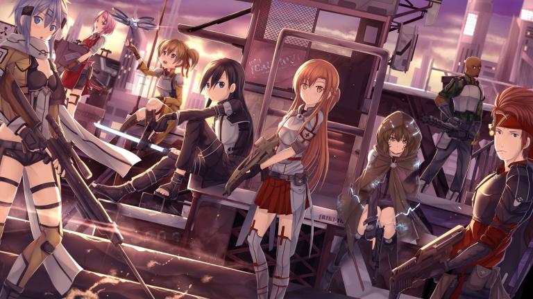 Sword Art Online: Fatal Bullet se estrenará en febrero